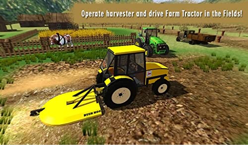 Farming Simulator 2017: Cosecha y transporte