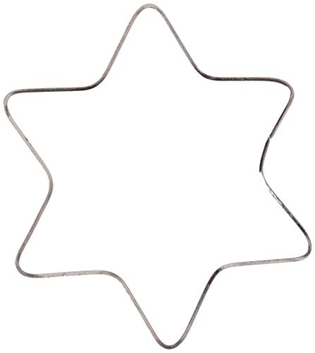 Fat Daddio's Stainless Steel Star Cake and Pastry Ring, 2.5 Inch x 1.375 Inch by Fat Daddios