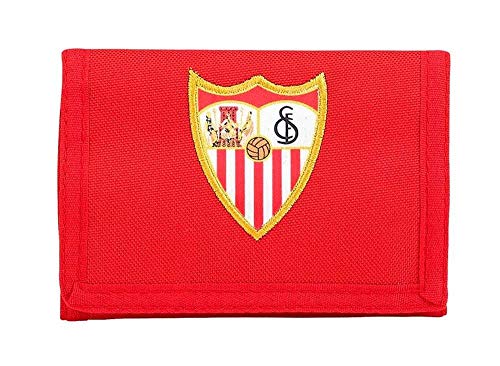 F.C; sevilla 811856036 2018 Tarjetero, 12 cm, Rojo