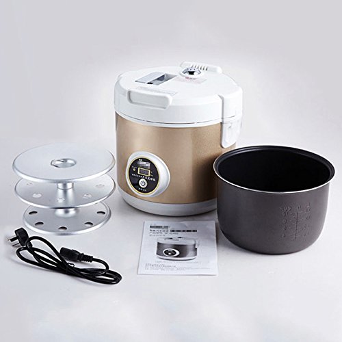Fermentador de Ajo Negro Máquina eléctrica de fermentación de ajo negro DIY para hogar Caja de fermentación ajo negro automático (5L)