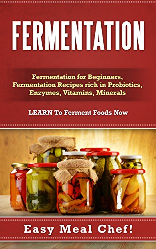 Fermentation: Fermentation For Beginners, Fermentation Recipes Rich in Probiotics, Enzymes, Vitamins, Minerals - LEARN To Ferment Foods Now (Kombucha, ... Minerals, Cleanse) (English Edition)