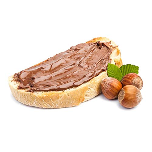 Ferrero Nutella pequeño mini diseño cristal 32er Juego a 25 g, Pan, untar Crema nugat Nuez, Chocolate auftrich