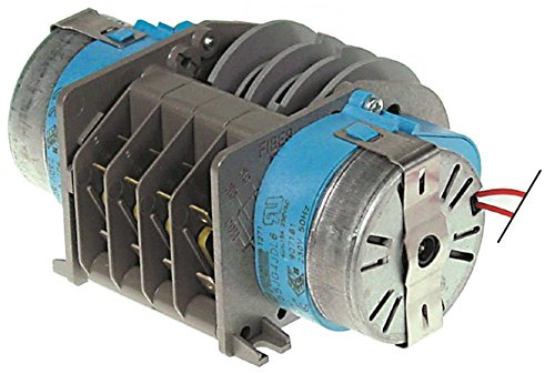 FIBER P25 P255J04JDL6 2 - Temporizador para Silanos (6s/2 min, 230 V, 4 cámaras, M51BJ0R6400/M51BJ0L6400, 230 V)