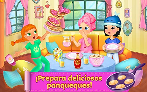 Fiesta de Pijamas – Loca Pelea de Almohadas