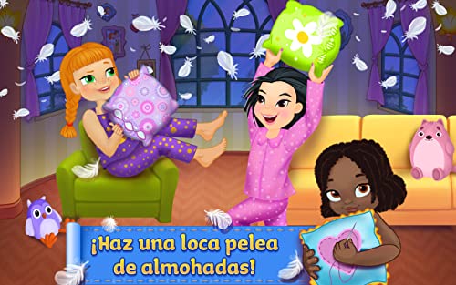 Fiesta de Pijamas – Loca Pelea de Almohadas