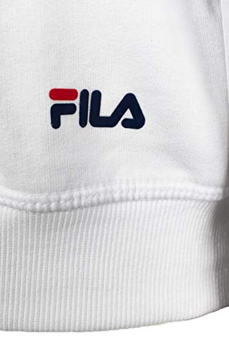 Fila 681090 Classic Pure M67 - Sudadera con capucha para hombre, color blanco Blanco L