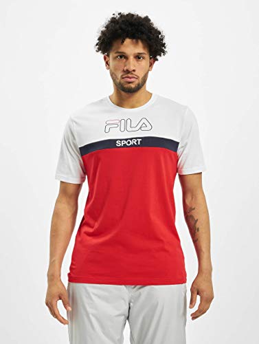 Fila Lars tee Camiseta para Hombre - algodón Talla: XL