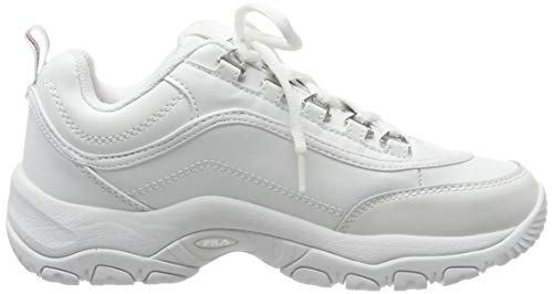 FILA Strada, Zapatillas para Mujer, White, 41 EU