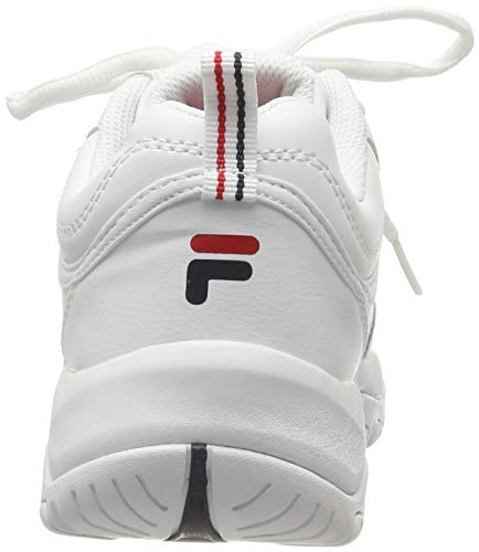 FILA Strada, Zapatillas para Mujer, White, 41 EU