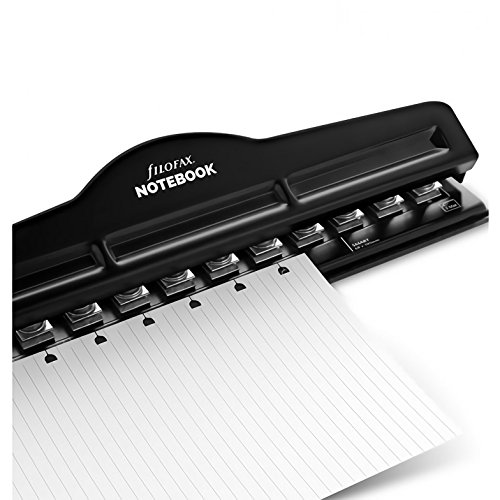 Filofax 142119 - Perforador de papel