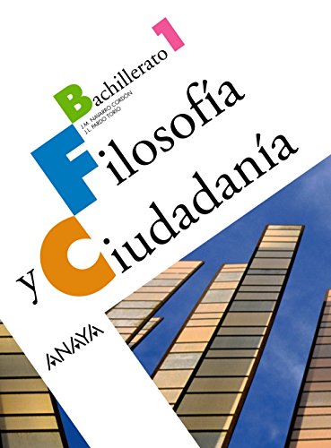 Filosofía y Ciudadanía. (Serie Navarro Cordón)