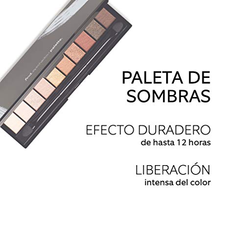 FIND - Midnight Queen - Paleta de sombras de ojos de 10 tonos n.1