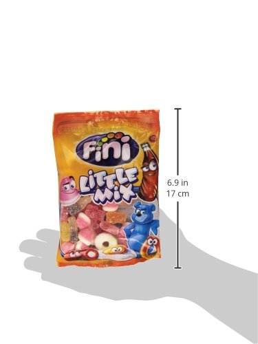 Fini - Little Mix - Surtido de caramelos de goma y geles dulces - 100 g