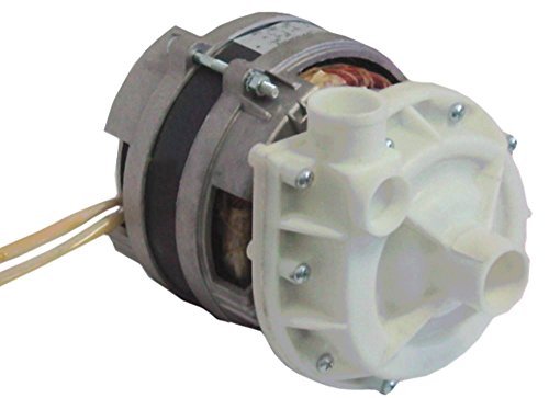 FIR 1267.1405 - Bomba para lavavajillas Adler CF35DP, CF35, CF35-1, CF35-1DP, B101 0,18 kW/0,25 PS, 230 V, diámetro de 30 mm, longitud de 180 mm