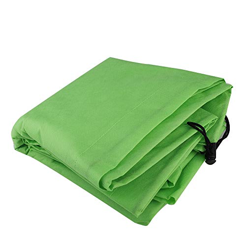 Firlar Funda Protectora para Plantas, protección contra congelación, Manta Protectora para árboles de Plantas, arbustos, Chamarra, con Cierre de cordón, 2.06 oz/yd2100 x 100 cm