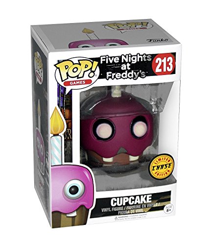 Five Nights at Freddy's Cupcake Pop! Games Vinyl Figura