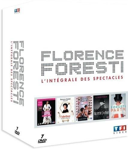 Florence Foresti - L'intégrale des spectacles - 7 DVD [Francia]