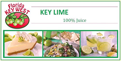 Florida Key West 100% Jugo de Limón Key Authentic 16 Oz