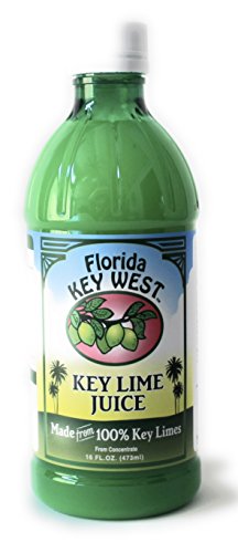 Florida Key West 100% Jugo de Limón Key Authentic 16 Oz