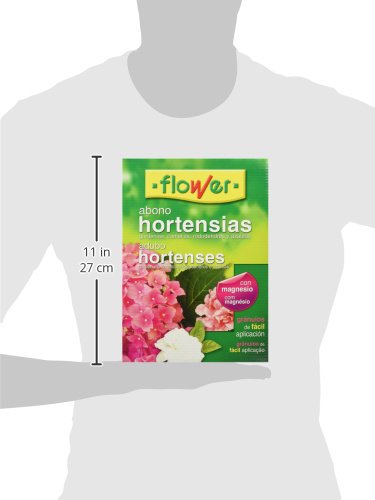 Flower 10820 10820-Abono hortensias, 1 kg, No Aplica, 7x18x25.5 cm