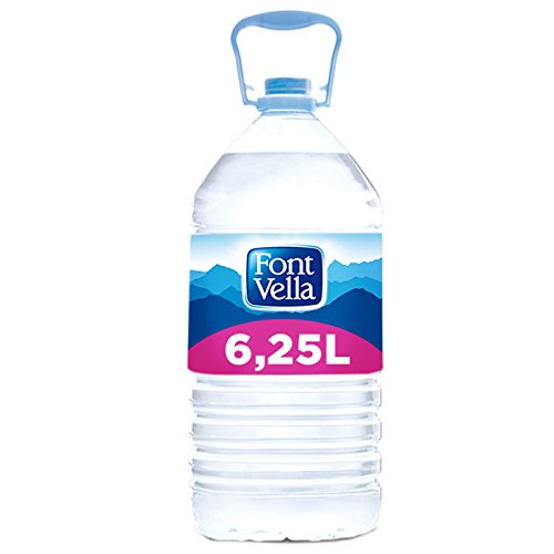 Font Vella, Agua Mineral Natural - Garrafa 6,25 l