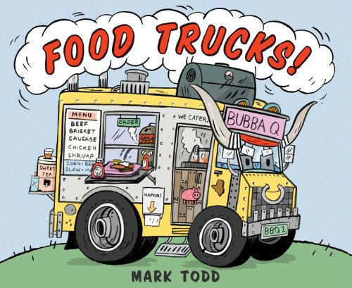 Food Trucks! (English Edition)