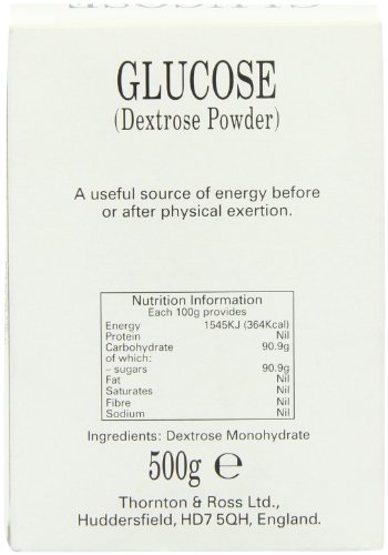 Foodgrade 500g Dextrose Glucose Powder