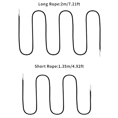 Forepina Reclining Chair Cable de Repuesto Silla Plegable De Gravedad Cero, Sillas Plegables, Plegable Reclinable Silla (Paquete de 4)