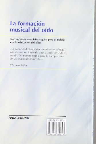 Formacion musical del oido, la (Musica (idea))