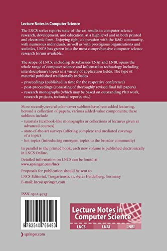 Formal Methods and Software Engineering: 9th International Conference on Formal Engineering Methods, ICFEM 2007, Boca Raton, Florida, USA, November ... 4789 (Lecture Notes in Computer Science)