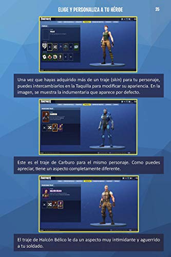 Fortnite Battle Royale: Trucos y guía de juego (No ficción ilustrados)