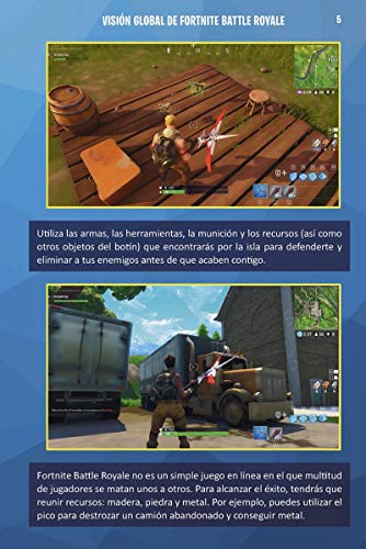 Fortnite Battle Royale: Trucos y guía de juego (No ficción ilustrados)