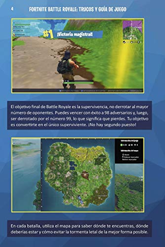 Fortnite Battle Royale: Trucos y guía de juego (No ficción ilustrados)