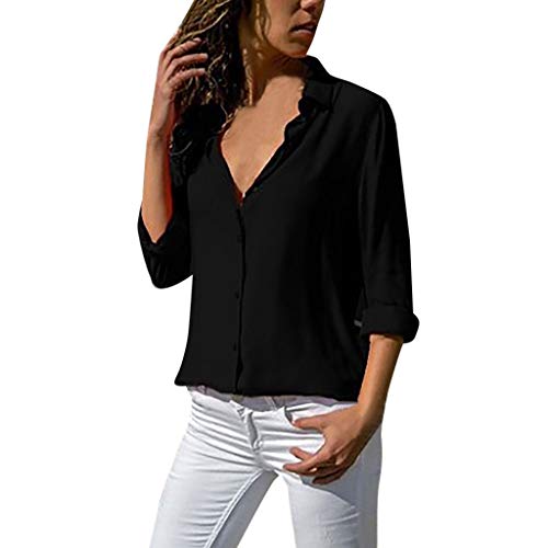 Fossen Mujer Ropa Longsleeved Top edio Off para Mujer METRO Marfil, Negro