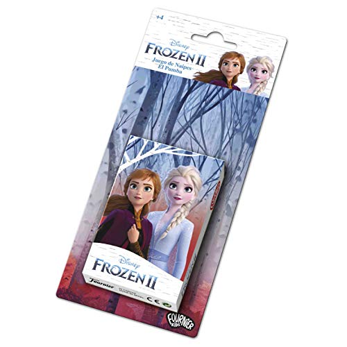 Fournier Frozen 2 Baraja de Cartas Infantil de la pelicula de Disney (1044653)