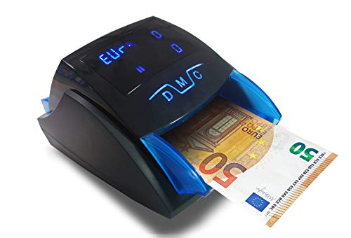 francopost rf002 Detector de billetes falsos, divisas Euro