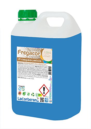 Fregasuelos Fregacor Profesional, 5 Litros