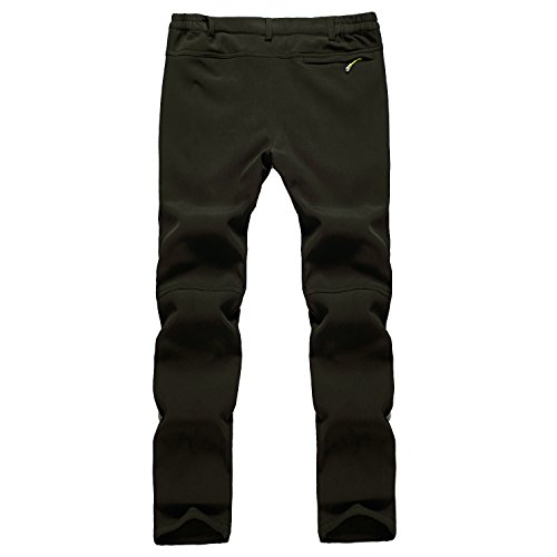 Freiesoldaten Pantalones de carga para hombre al aire libre resistentes al viento Softshell Pantalones