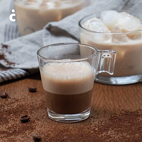 FRHOME - 48 cápsulas compatibles Nescafè Dolce Gusto Baileys - Il Caffè Italiano