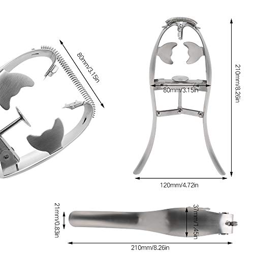 FrideMok abridor de Huevos Acero Inoxidable Separador de Huevos DIY Herramientas Accesorios de Cocina Cortador para Huevos