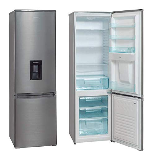 Frigorífico combi - Jocel JC-273LID, 181 cm, 273 l, 42 dB, A+, Inox