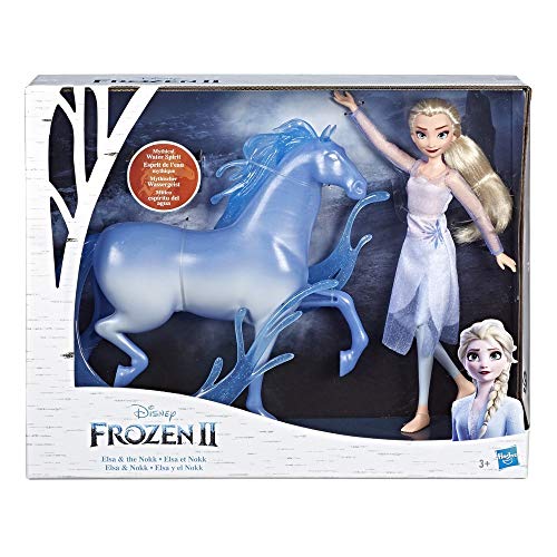 Frozen 2 - Muñecos Elsa Y Nokk (Hasbro E5516EU4)