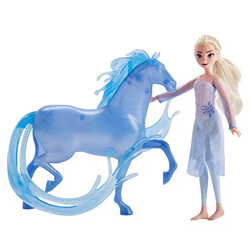 Frozen 2 - Muñecos Elsa Y Nokk (Hasbro E5516EU4)