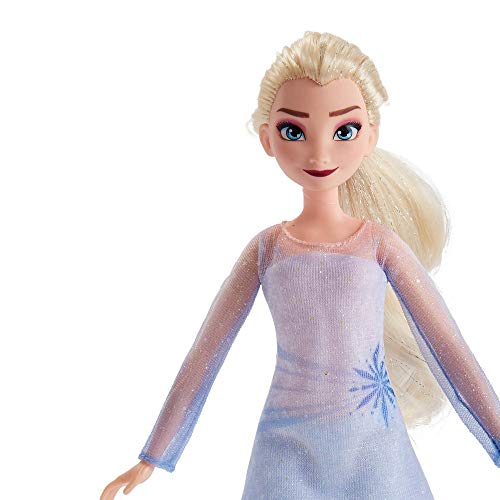 Frozen 2 - Muñecos Elsa Y Nokk (Hasbro E5516EU4)