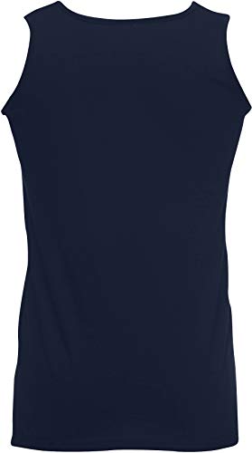 Fruit of the Loom 61-098-0 - Camiseta, Mujer, Blau - Deep Navy, Small