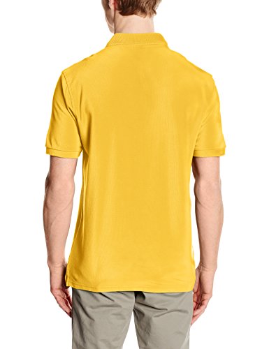 Fruit of the Loom 63-218-0, Polo para Hombre, Amarillo (Sunflower Yellow), S