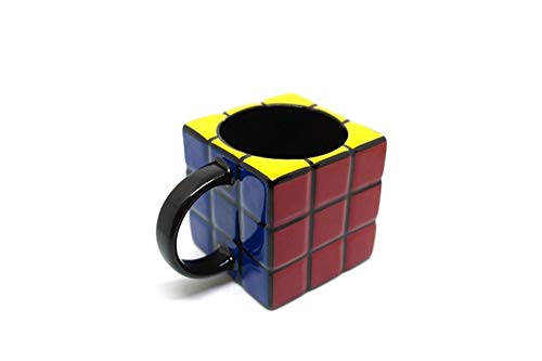 FSYX Taza de cafe Regalo único Taza de cubo de Rubik personalizada, taza de té de cerámica con estilo de café, jugo de leche Taza de limón Bebida de oficina en casa   01