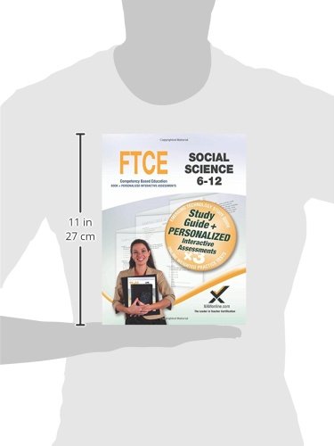 Ftce Social Science 6-12 Book and Online