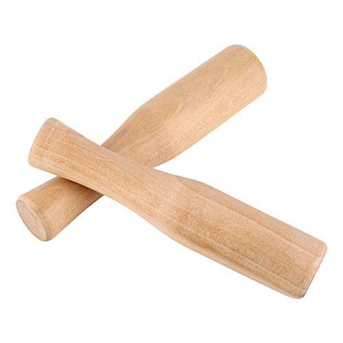 FTVOGUE Madera Maja Comida Muddle Grinding Rod para Puré de Crema Pasteleras Bebidas y Barra de Cócteles Herramienta