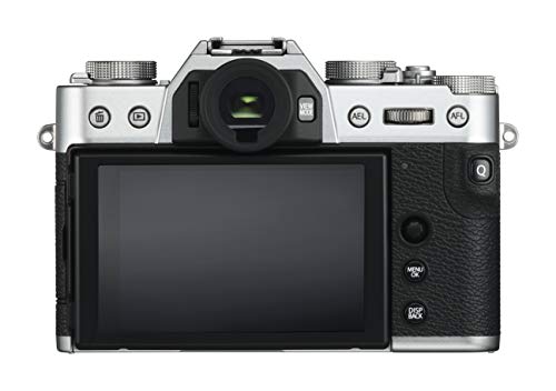 Fujifilm X-T30 Cuerpo, cámara de Objetivo Intercambiable, Color Plata